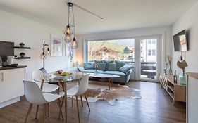 Design Apartment „Alpenglühen“ nahe Breitachklamm
